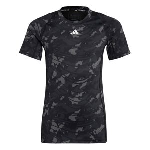 ADIDAS SPORTSWEAR Funkční tričko šedá / tmavě šedá / černá / bílá