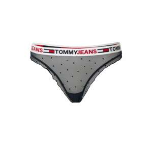 Tommy Hilfiger Underwear Tanga námořnická modř / červená / bílá