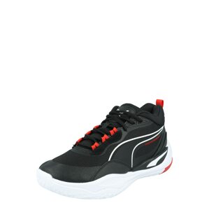 PUMA Sportovní boty 'Playmaker Pro' červená / černá / bílá