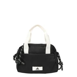 ADIDAS PERFORMANCE Sportovní taška 'Classic Twist'  černá / bílá