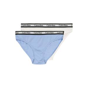 Calvin Klein Underwear Spodní prádlo modrá / bílá
