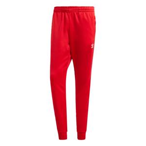 ADIDAS ORIGINALS Kalhoty červená / bílá