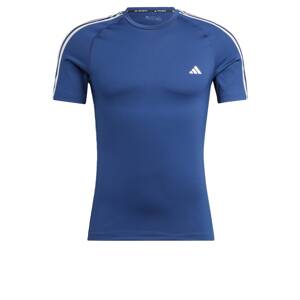 ADIDAS PERFORMANCE Funkční tričko modrá / bílá