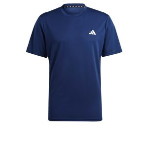 ADIDAS PERFORMANCE Funkční tričko tmavě modrá / bílá