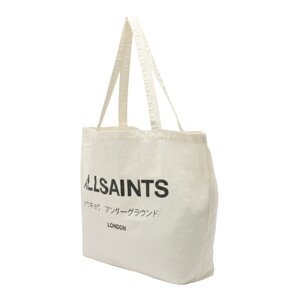 AllSaints Nákupní taška  černá / bílá