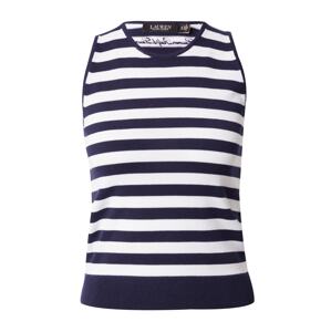 Lauren Ralph Lauren Tričko 'LEONARDA' námořnická modř / bílá