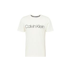 Calvin Klein Tričko krémová / černá