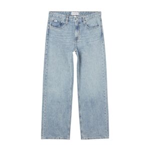 Calvin Klein Jeans Džíny  pastelová modrá