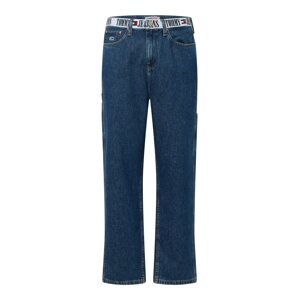 Tommy Jeans Džíny s kapsami námořnická modř / modrá džínovina / červená / bílá