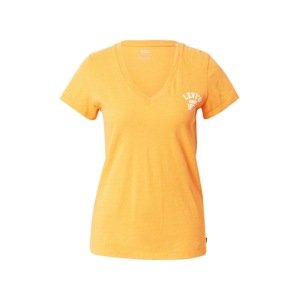 LEVI'S Tričko oranžová / bílá