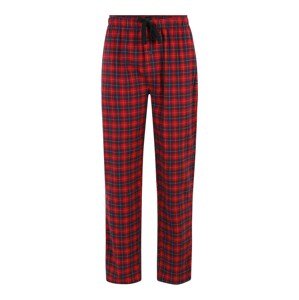 TOM TAILOR Pyžamové kalhoty  námořnická modř / žlutá / červená