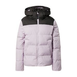 ICEPEAK Outdoorová bunda 'ARDOCH' pastelová fialová / černá