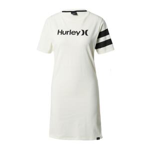 Hurley Sportovní šaty 'OCEANCARE' černá / bílá