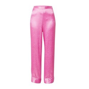 River Island Pyžamové kalhoty pink / růžová