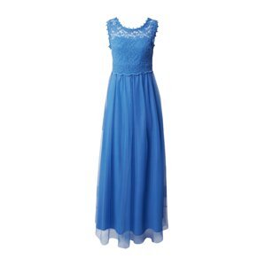 VILA Společenské šaty modrá