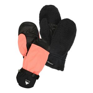 BURTON Sportovní rukavice antracitová / lososová