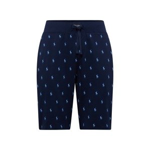 Polo Ralph Lauren Pyžamové kalhoty  modrá / námořnická modř