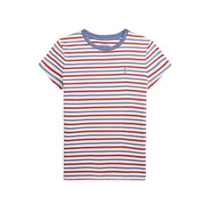Polo Ralph Lauren Tričko kouřově modrá / červená / bílá