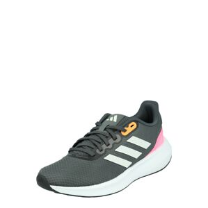 ADIDAS PERFORMANCE Běžecká obuv 'Runfalcon 3.0'  šedá / oranžová / růžová / bílá