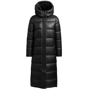 khujo Zimní kabát černá