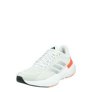 ADIDAS SPORTSWEAR Běžecká obuv 'RESPONSE SUPER 3.0' světle šedá / oranžová / černá