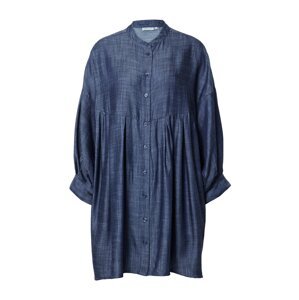 Masai Košilové šaty 'MAIomi' modrá džínovina