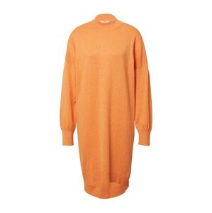 ESPRIT Úpletové šaty jasně oranžová