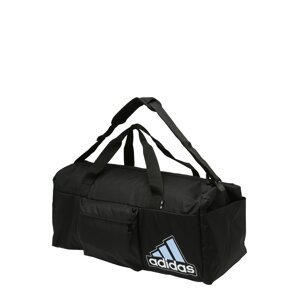 ADIDAS PERFORMANCE Sportovní taška 'DUF'  světlemodrá / černá / bílá
