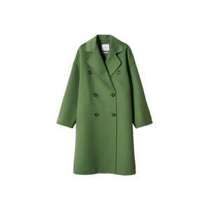 MANGO Zimní kabát 'Picarol'  zelená