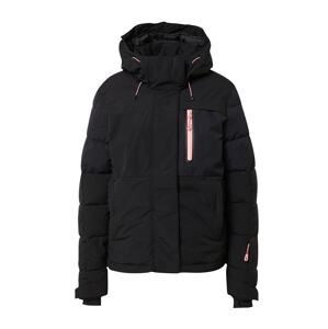 ICEPEAK Sportovní bunda 'CREOLA' růžová / černá