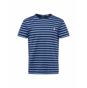 Polo Ralph Lauren Tričko námořnická modř / světlemodrá / bílá
