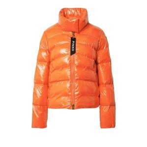PINKO Zimní bunda  oranžová