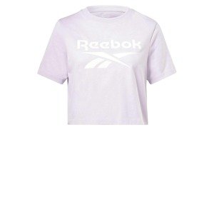 Reebok Classics Tričko fialová / bílá