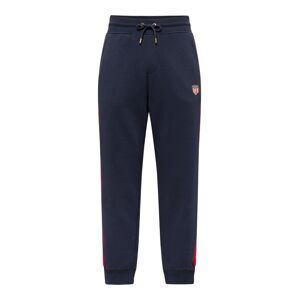 GANT Kalhoty  marine modrá / ohnivá červená / bílá