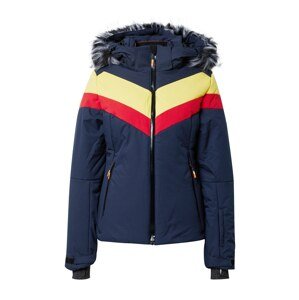 ICEPEAK Sportovní bunda 'ELECTRA' marine modrá / žlutá / červená / černá