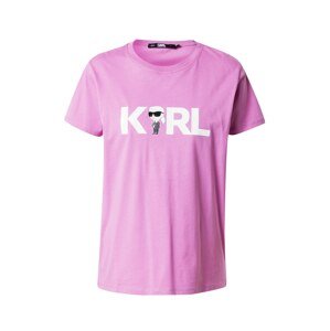 Karl Lagerfeld Tričko  pink