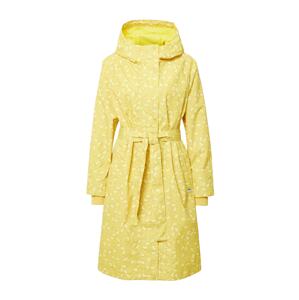 Danefae Přechodný kabát 'Elisabeth' pastelově žlutá / světle žlutá / bílá