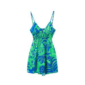 Desigual Plážové šaty 'MILOS' královská modrá / zelená / pink