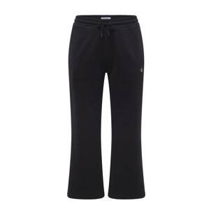Calvin Klein Jeans Curve Kalhoty šedá / černá / bílá