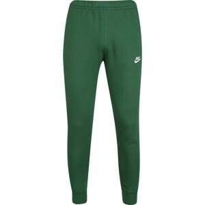 Nike Sportswear Kalhoty zelená / bílá