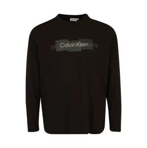Calvin Klein Big & Tall Tričko krémová / režná / černá