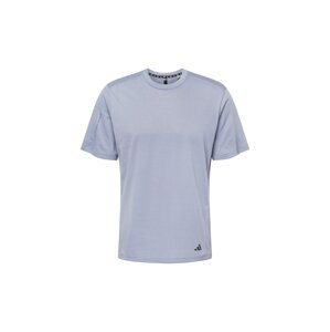 ADIDAS PERFORMANCE Funkční tričko pastelová modrá / fialová / černá
