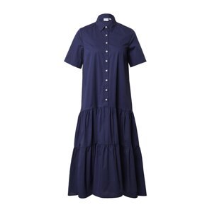 Emily Van Den Bergh Košilové šaty námořnická modř