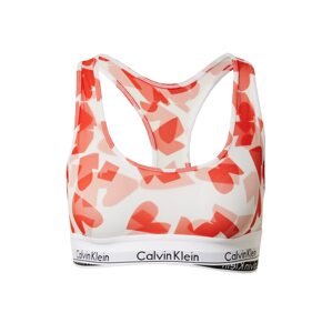 Calvin Klein Underwear Podprsenka humrová / pastelově červená / černá / přírodní bílá