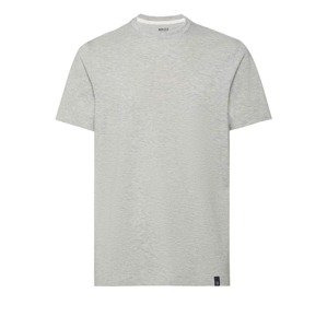 Boggi Milano Funkční tričko šedý melír