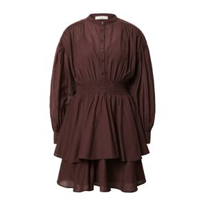 Guido Maria Kretschmer Women Košilové šaty 'Inska' burgundská červeň