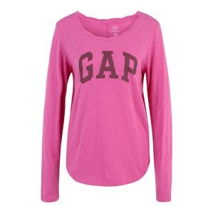 Gap Tall Tričko  světle růžová / bordó