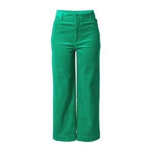 Monki Kalhoty zelená