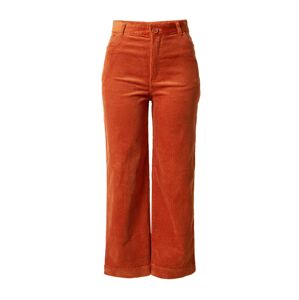 Monki Kalhoty tmavě oranžová