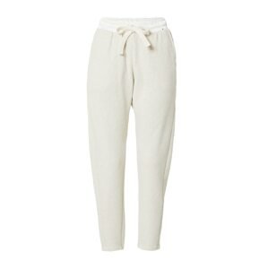 10Days Kalhoty bílá / bílý melír